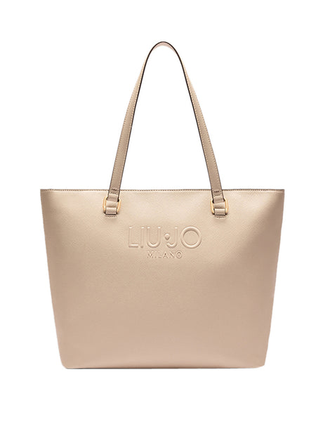 Borsa A Mano Donna - Beige
