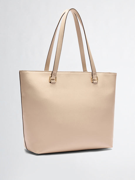 Borsa A Mano Donna - Beige