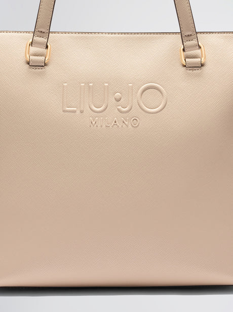 Borsa A Mano Donna - Beige