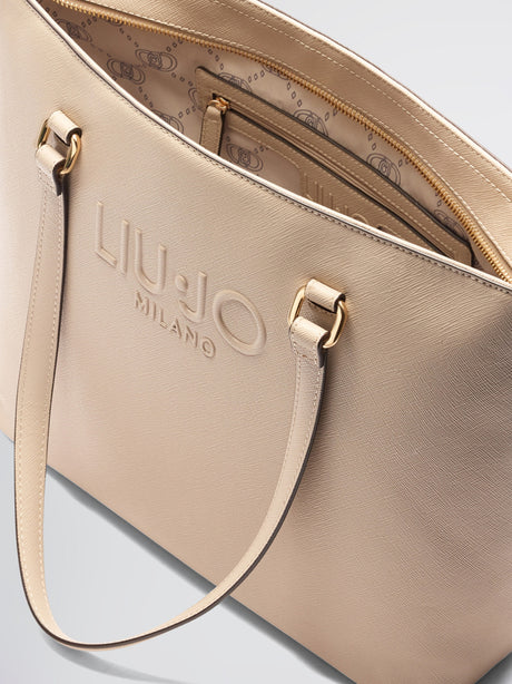 Borsa A Mano Donna - Beige