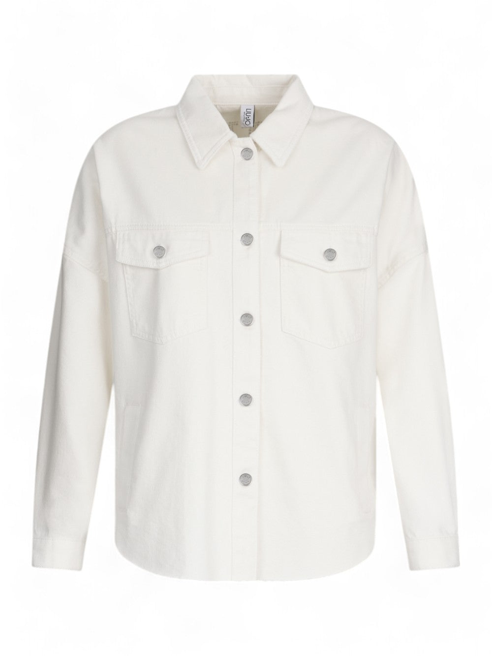 Giacca Liu Jo Denim Donna - Bianco