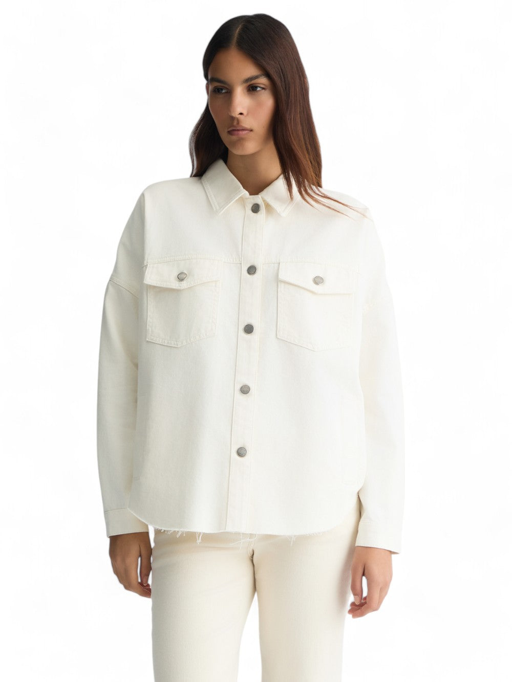 Giacca Liu Jo Denim Donna - Bianco