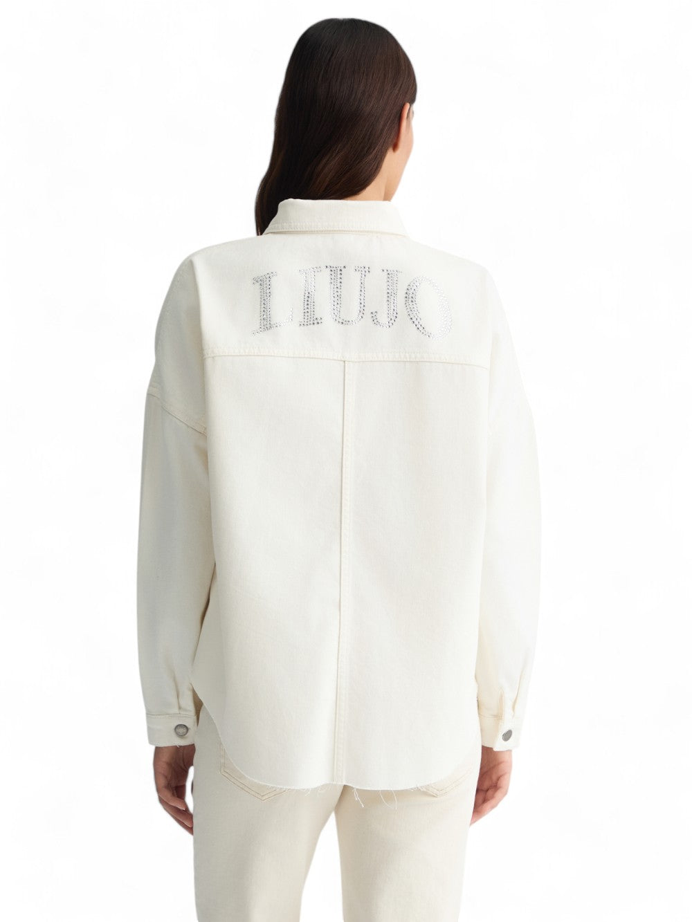 Giacca Liu Jo Denim Donna - Bianco