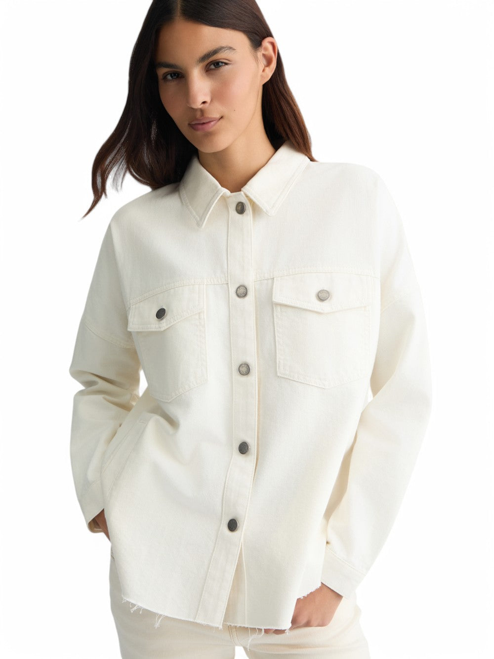 Giacca Liu Jo Denim Donna - Bianco