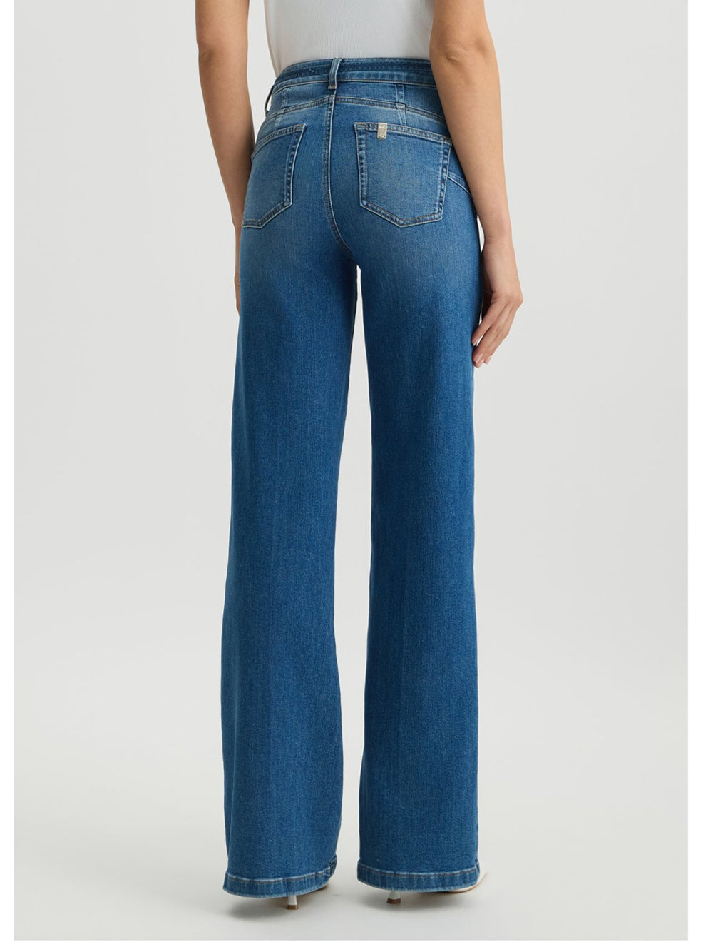 Jeans A Zampa Liu Jo Good Flare Donna - Denim