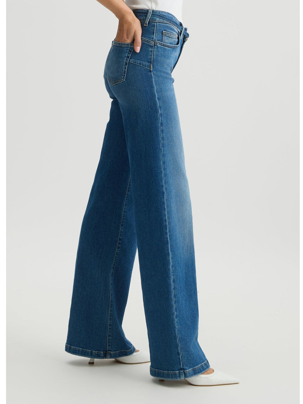 Jeans A Zampa Liu Jo Good Flare Donna - Denim