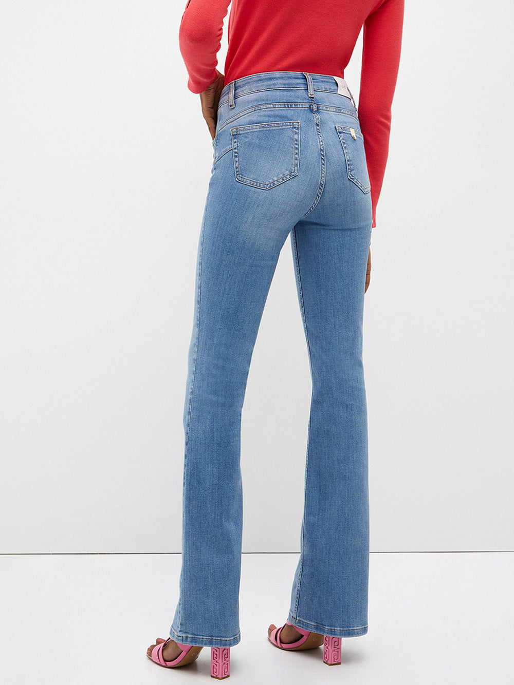 Pantalone Liu Jo Denim Donna - Blu
