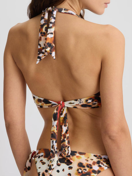 Bikini Pezzo Sopra Liu Jo Donna - Maculato