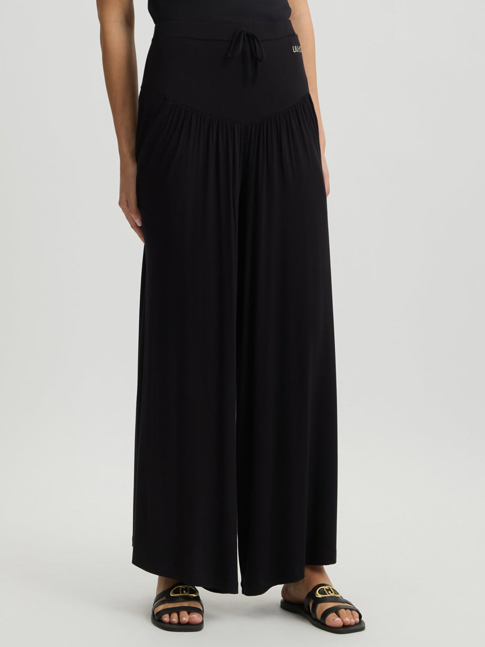 Pantalone Palazzo Liu Jo Donna - Nero