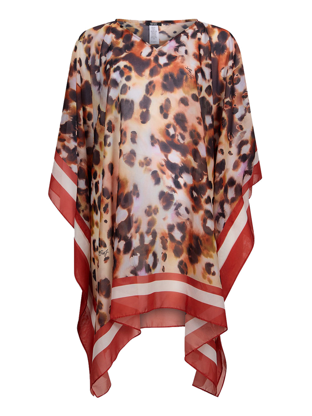 Poncho Liu Jo Mare Donna