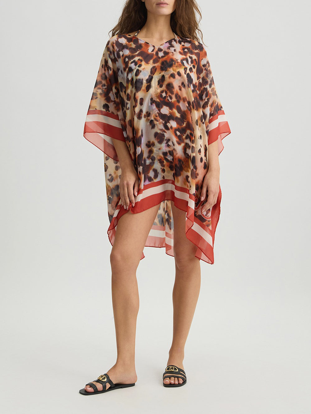 Poncho Liu Jo Mare Donna