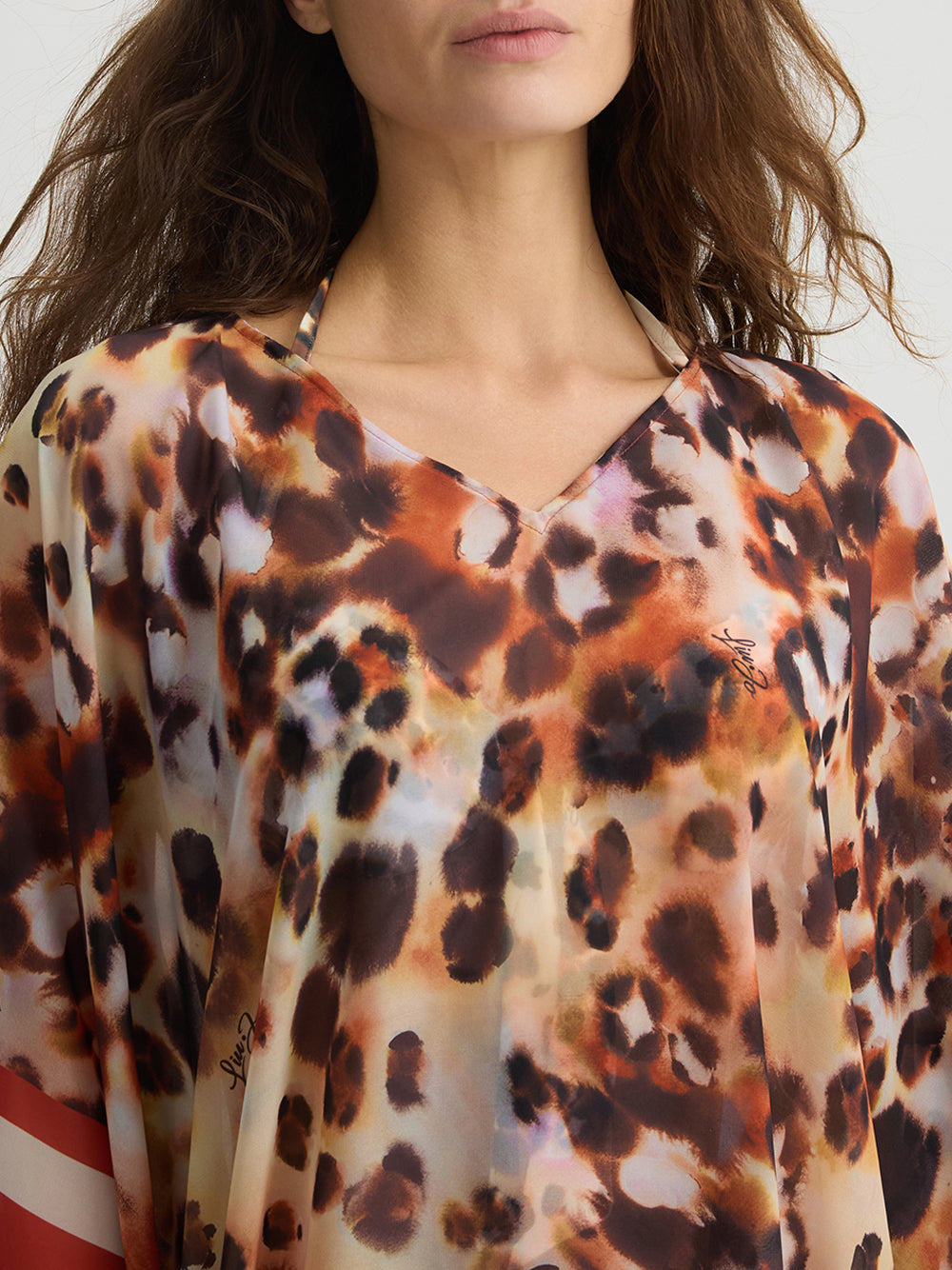 Poncho Liu Jo Mare Donna