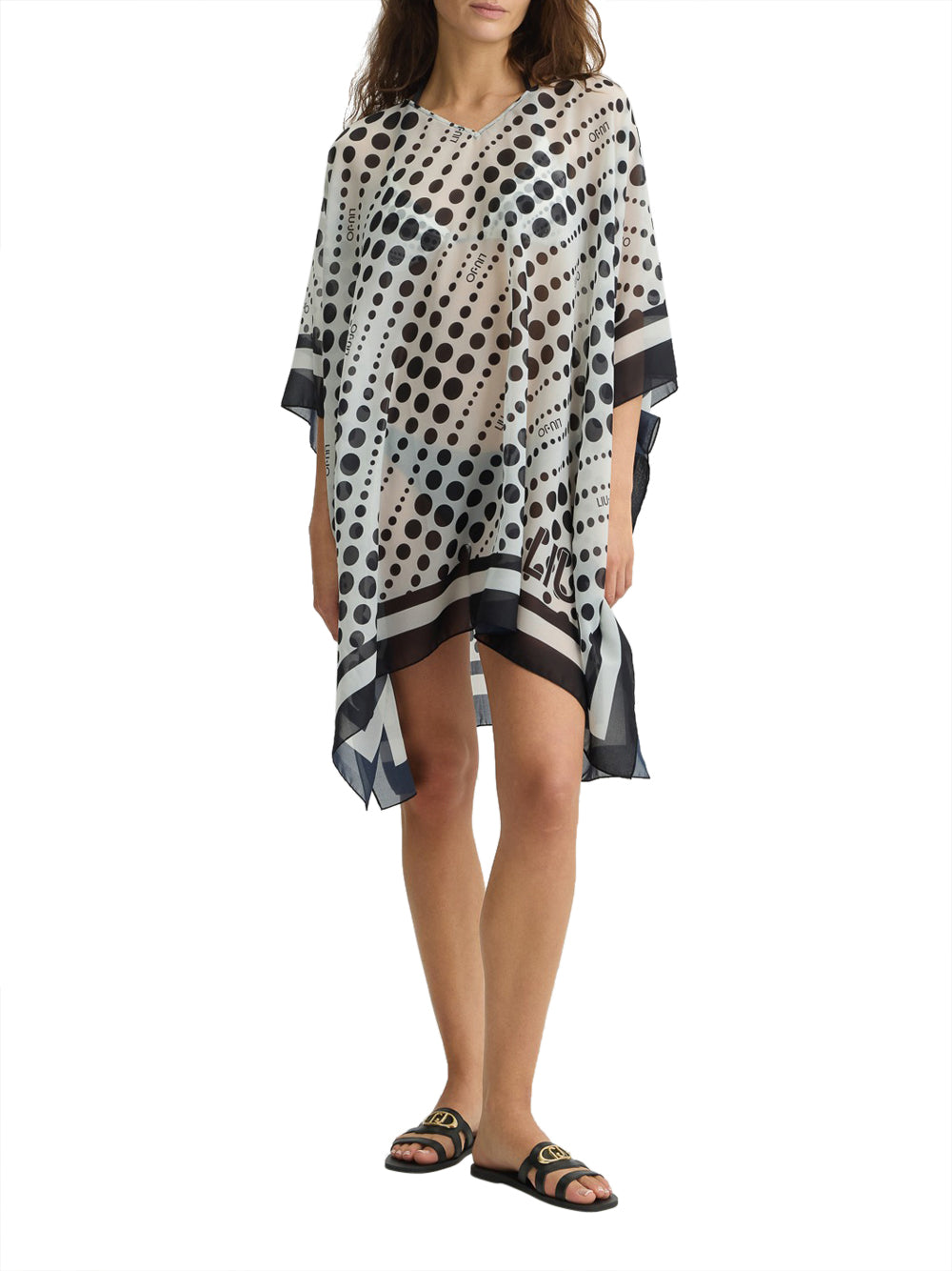 Caftano Mare Liu Jo Donna - Bianco