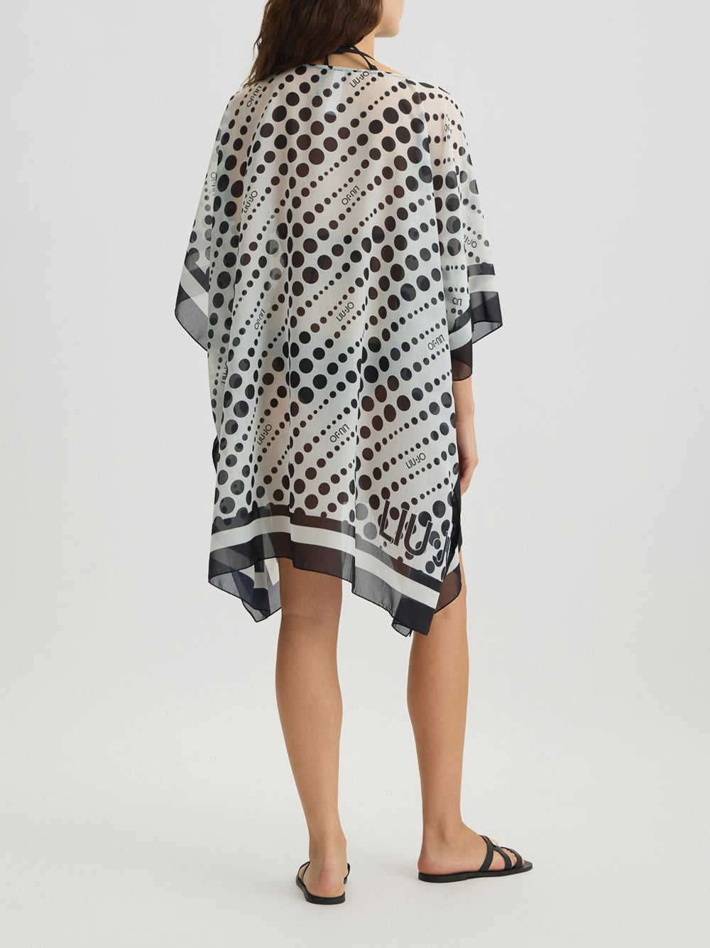 Caftano Mare Liu Jo Donna - Bianco