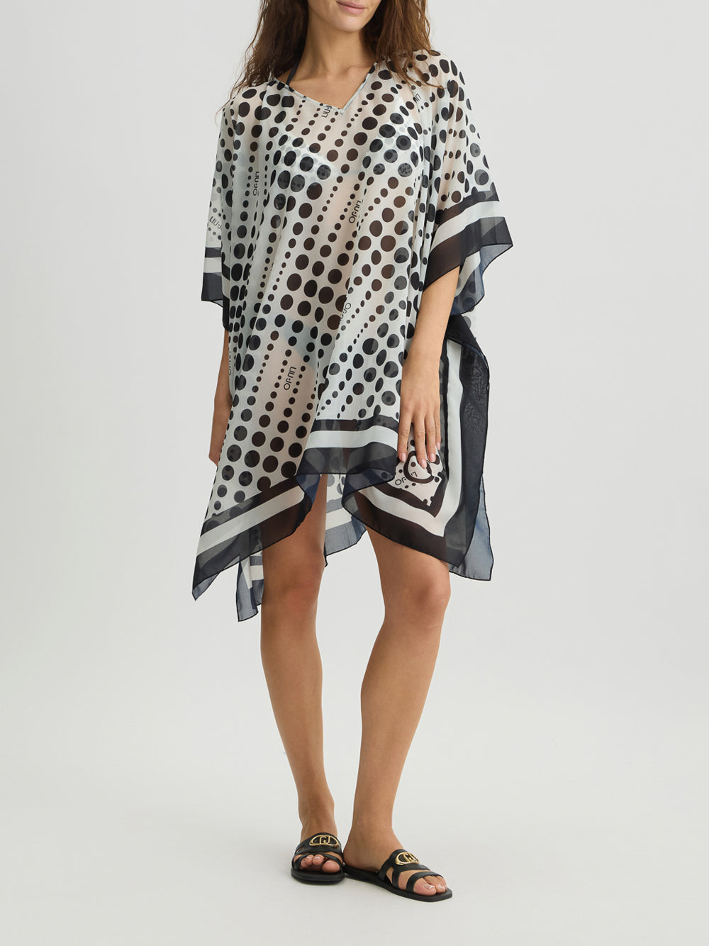 Caftano Mare Liu Jo Donna - Bianco