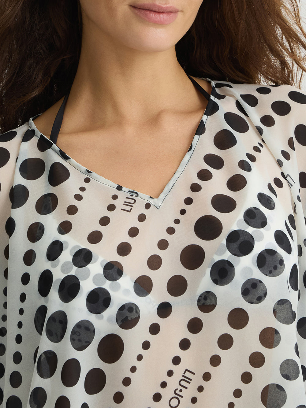 Caftano Mare Liu Jo Donna - Bianco