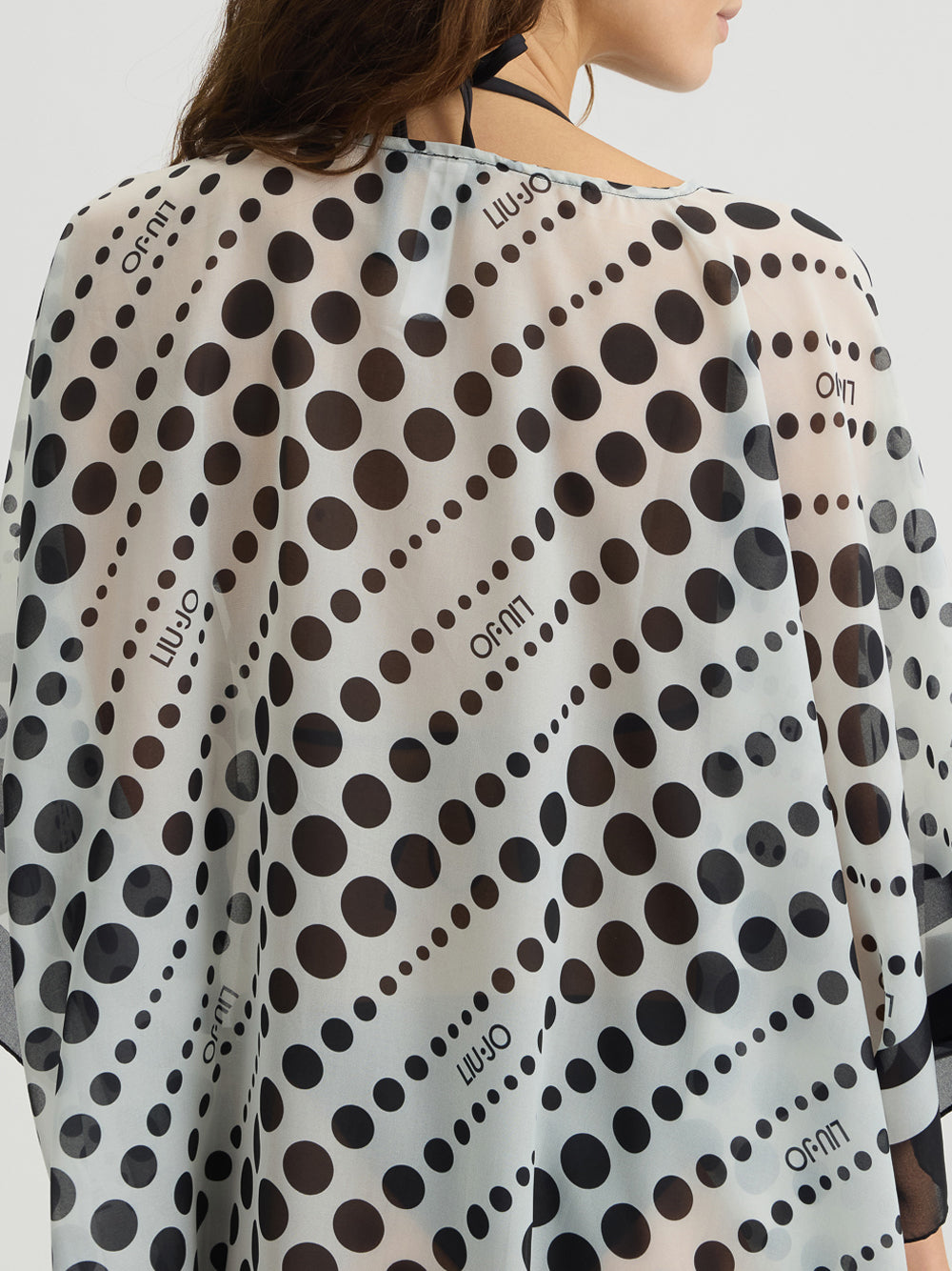 Caftano Mare Liu Jo Donna - Bianco