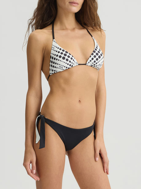 Bikini Pezzo Sotto Liu Jo Donna - Nero