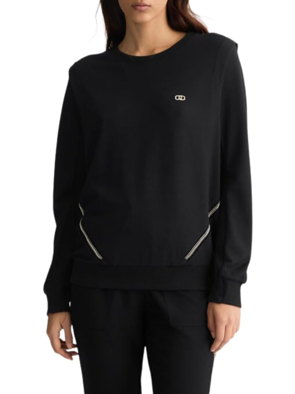 Felpa Liu Jo Sport Donna - Nero