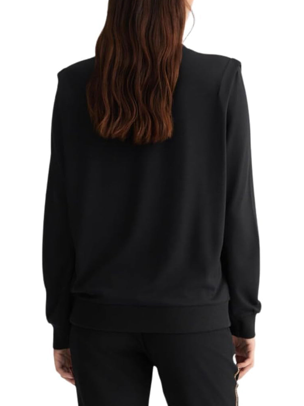 Felpa Liu Jo Sport Donna - Nero