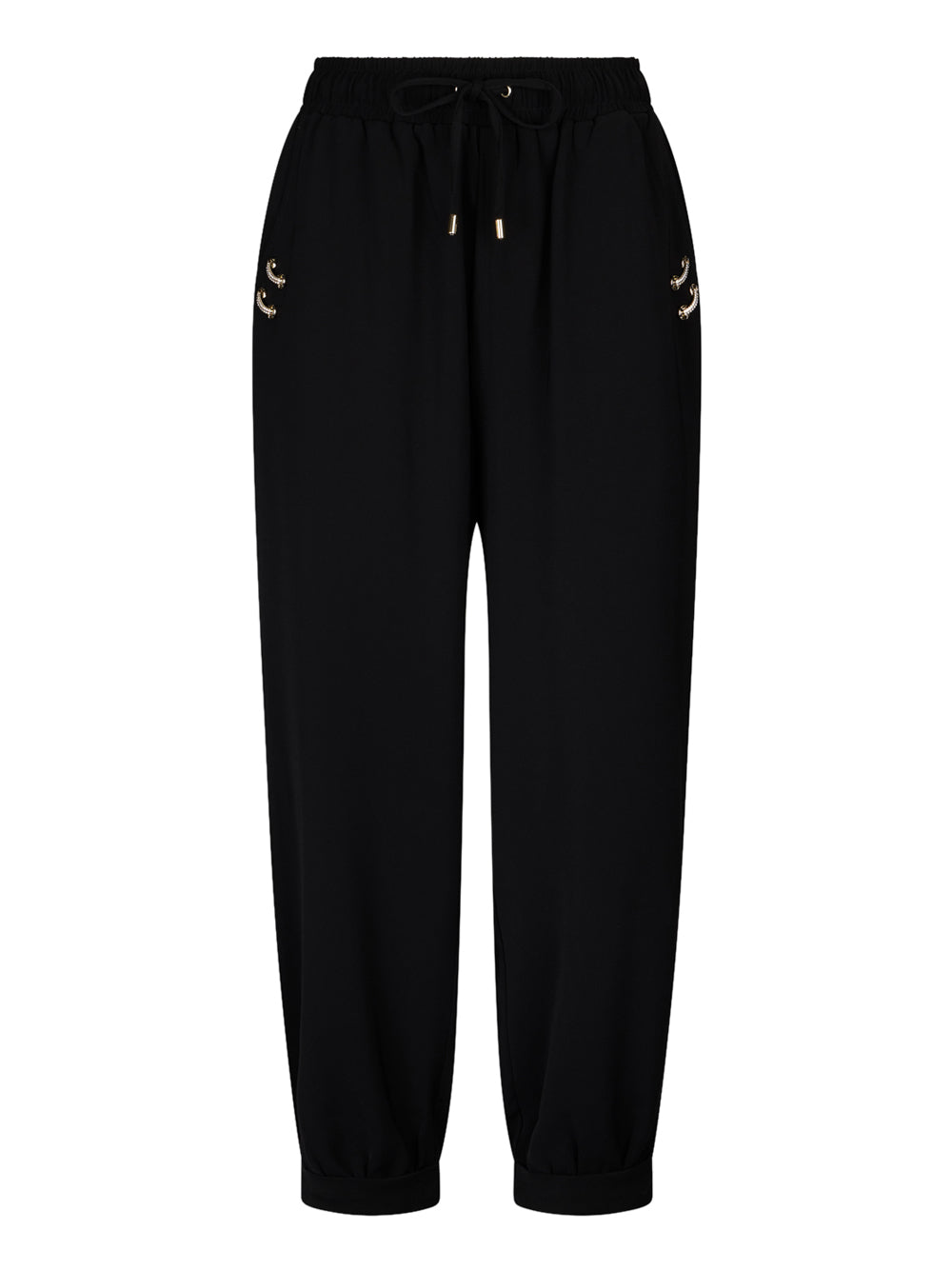 Pantalone Jogger Liu Jo Donna - Nero