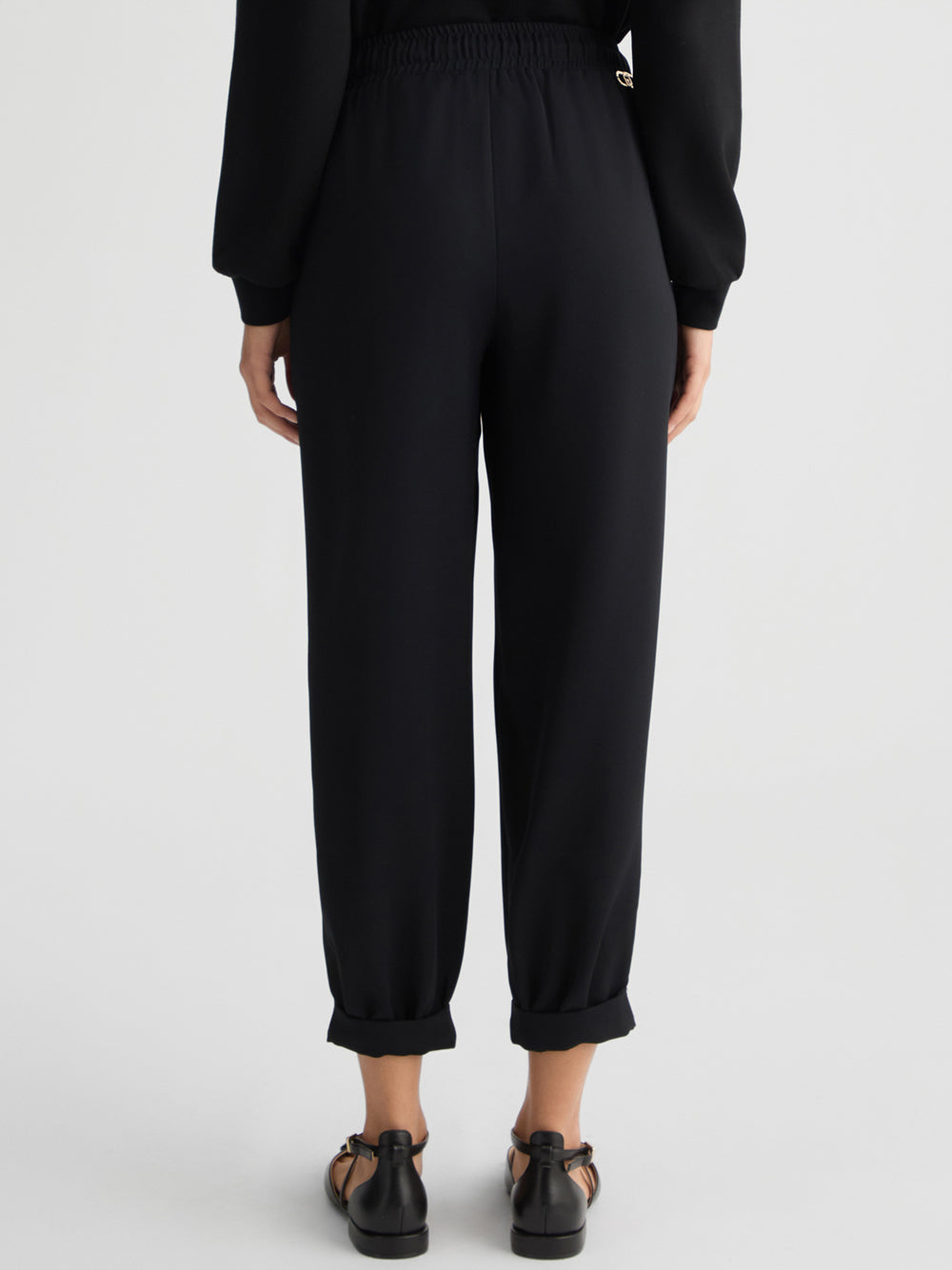 Pantalone Jogger Liu Jo Donna - Nero
