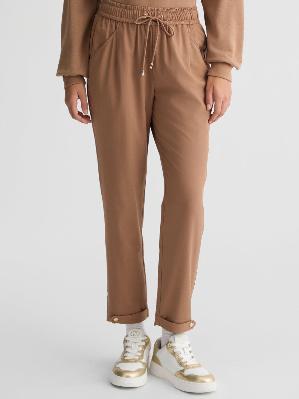 Pantatuta Donna - Marrone