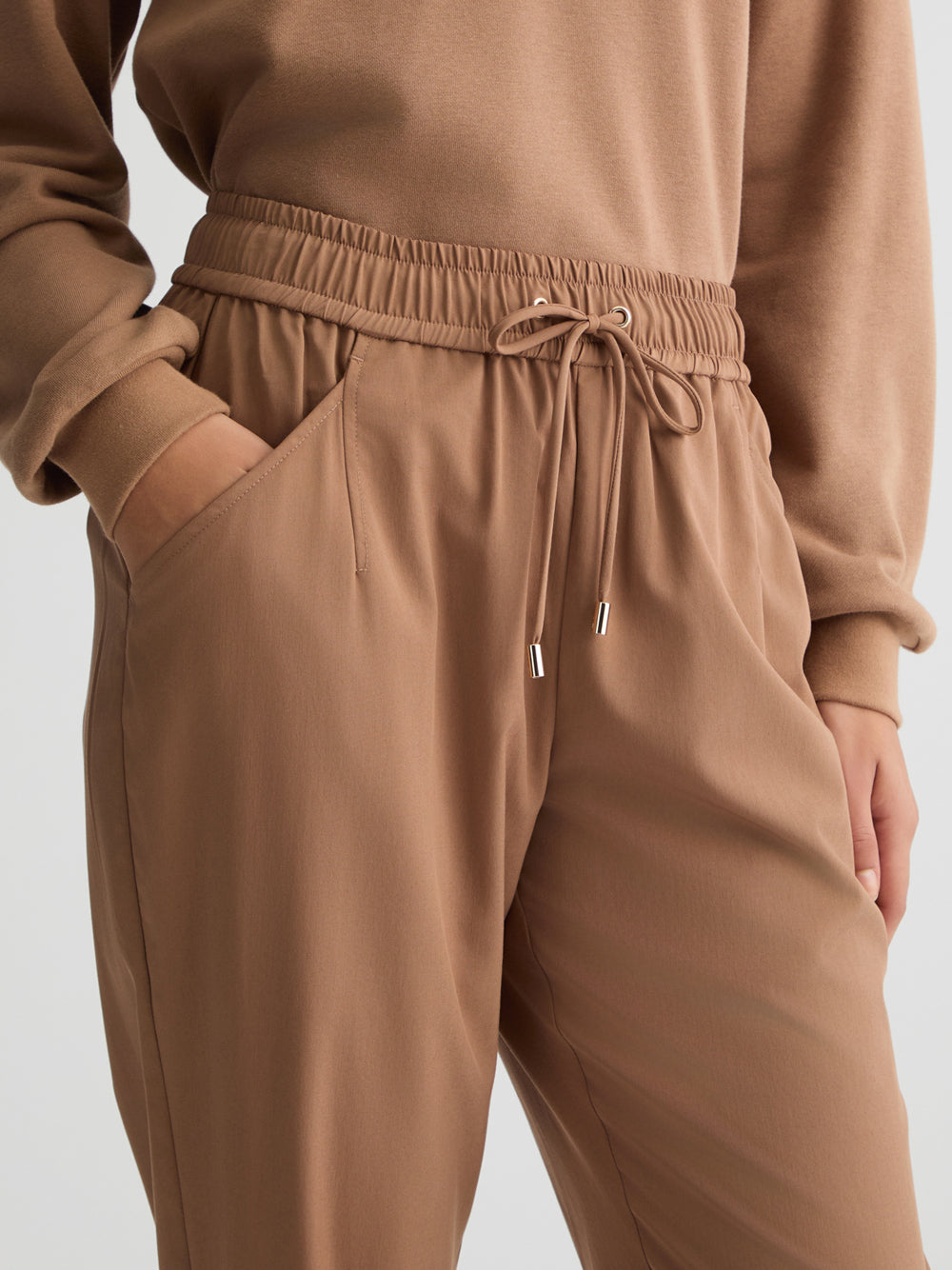 Pantatuta Donna - Marrone