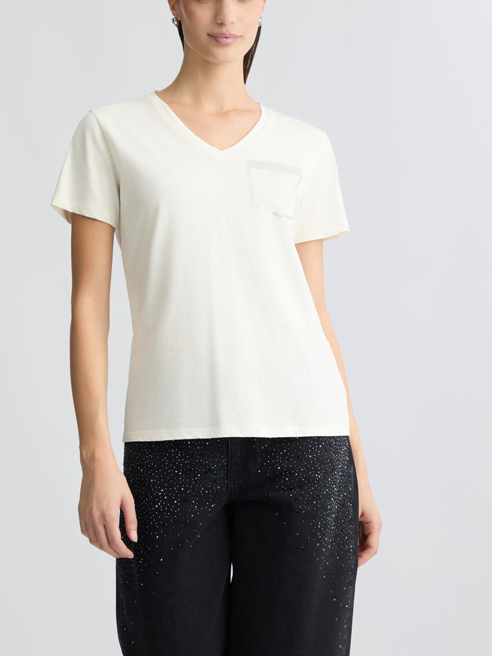 T-Shirt Donna - Beige