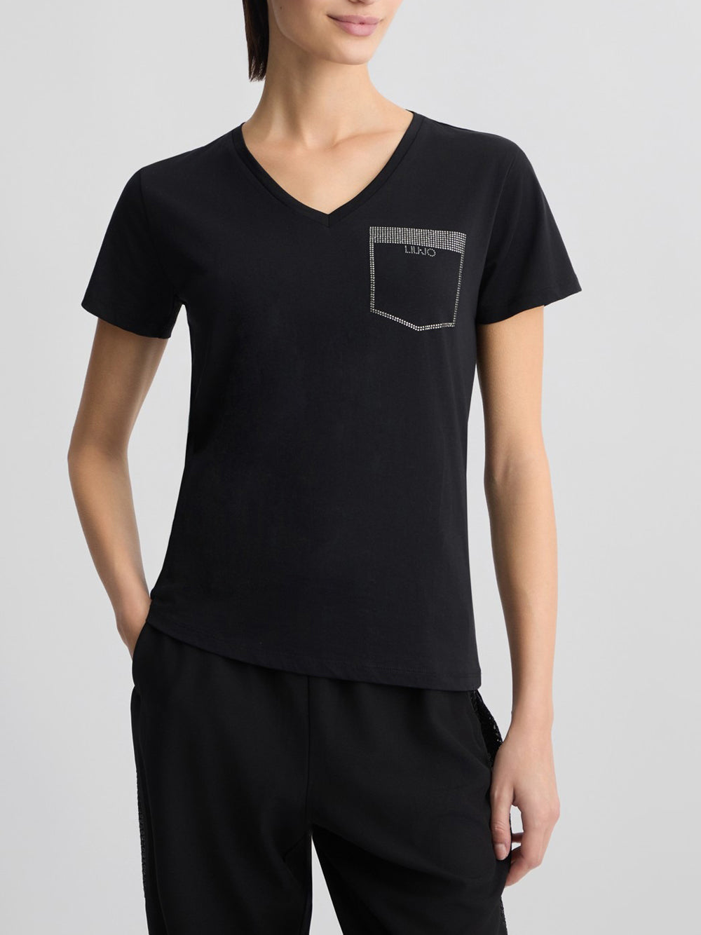 T-Shirt Donna - Nero