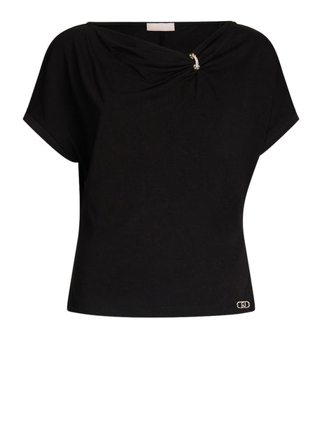 T-Shirt Liu Jo Sport Donna - Nero