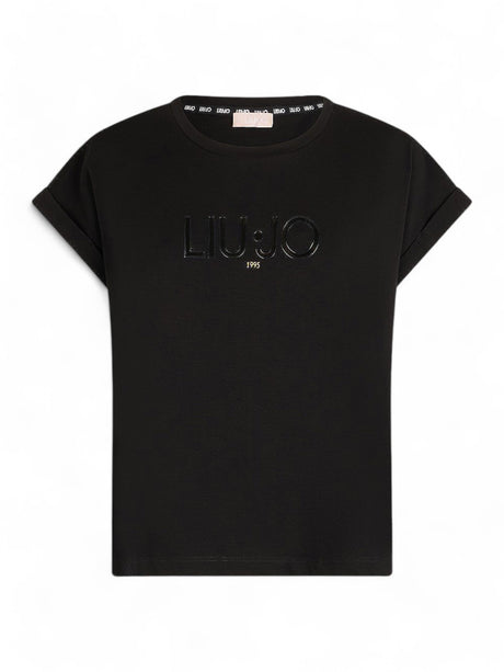 T-Shirt Donna - Nero