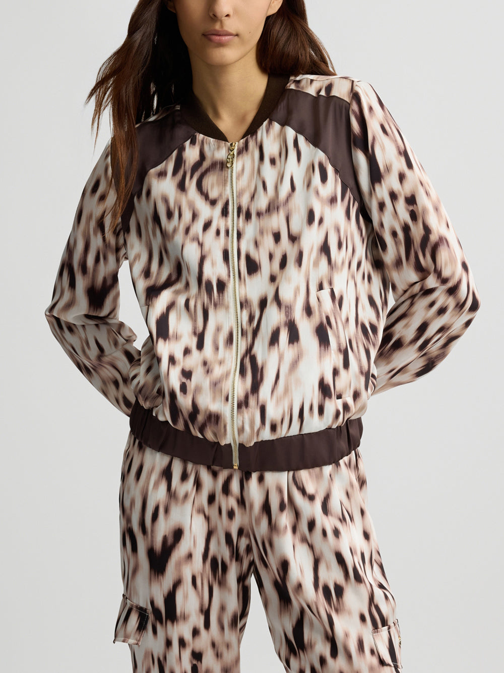 Giacca Donna - Beige/marrone