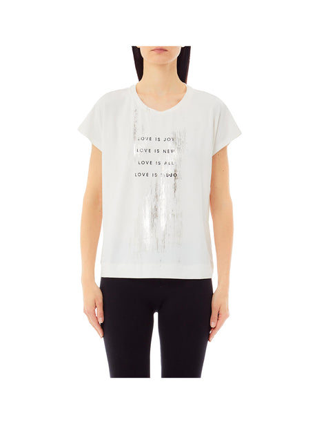 T-Shirt Donna - Beige