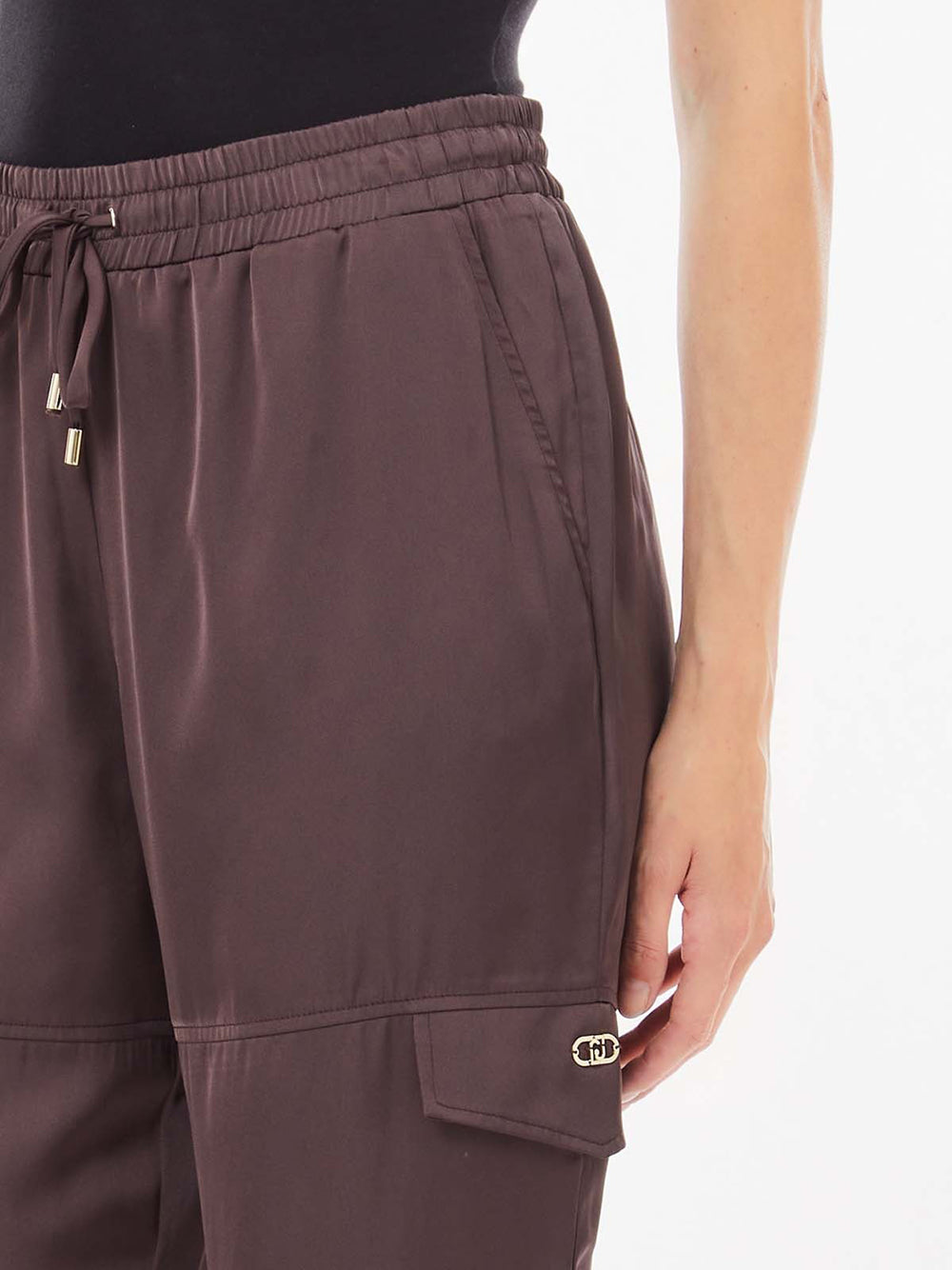 Pantatuta Donna - Marrone