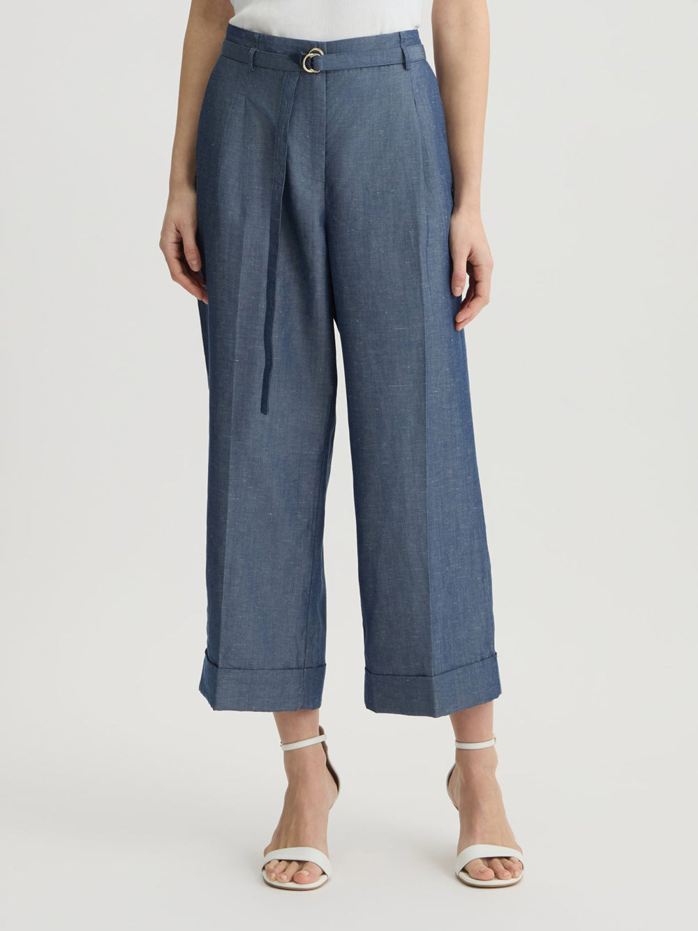 Pantalone Palazzo Liu Jo Donna - Blu