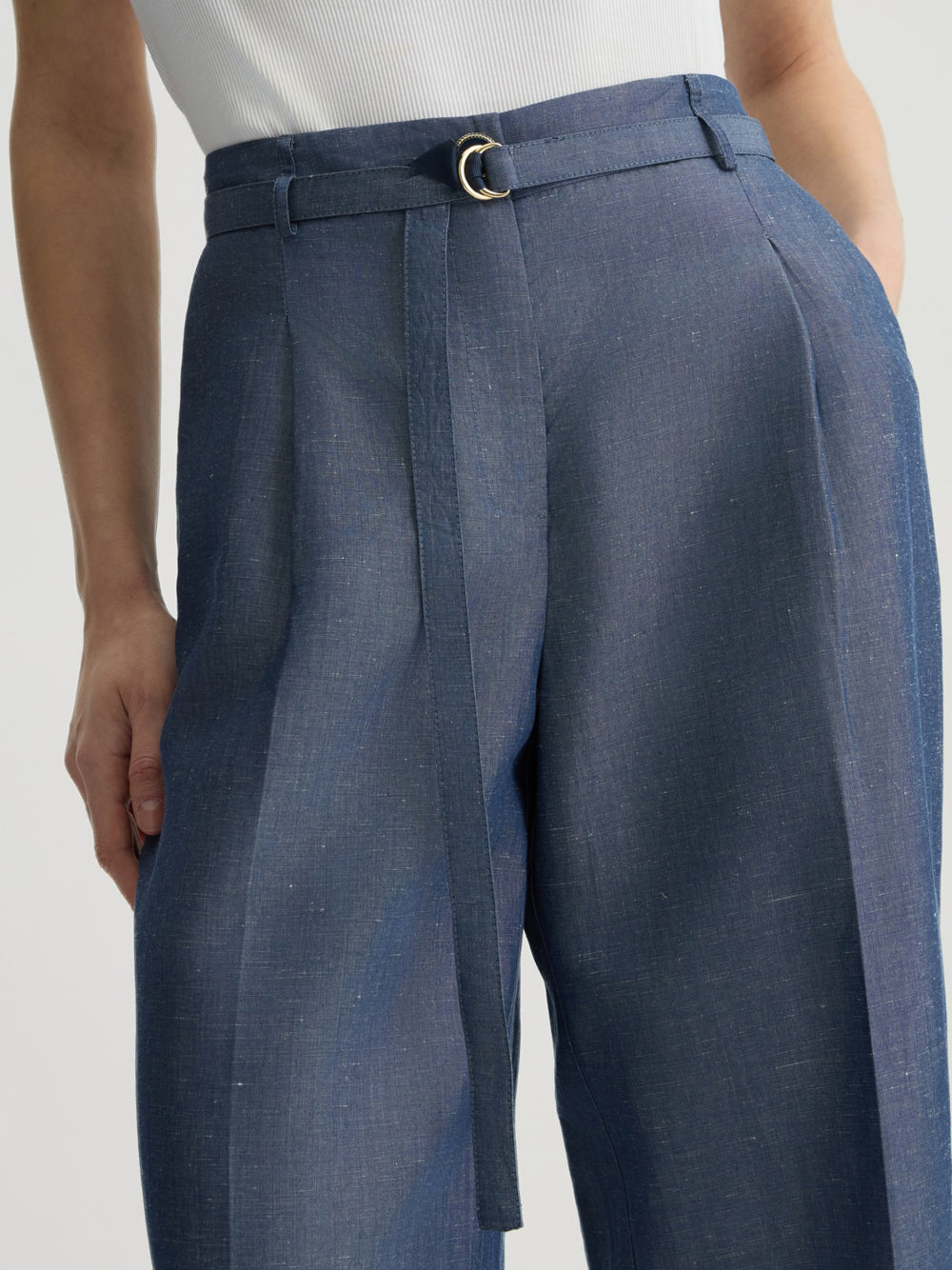 Pantalone Palazzo Liu Jo Donna - Blu