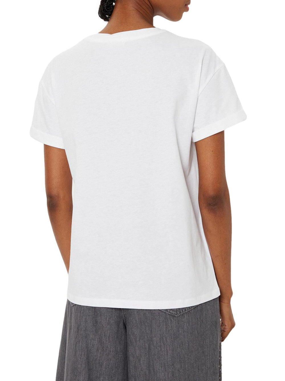 T-Shirt Liu Jo White Donna