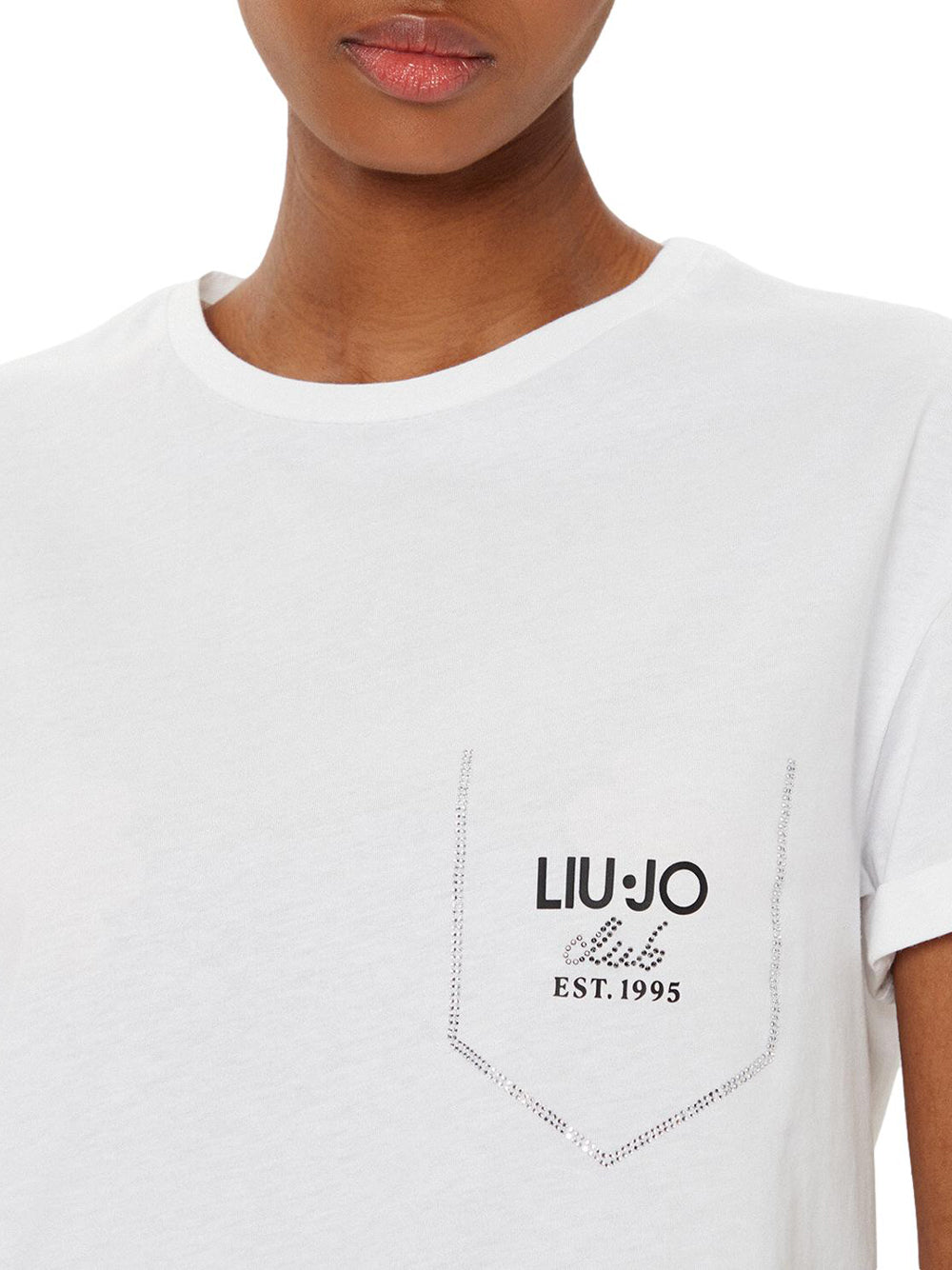T-Shirt Liu Jo White Donna