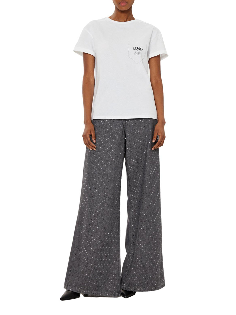 T-Shirt Liu Jo White Donna