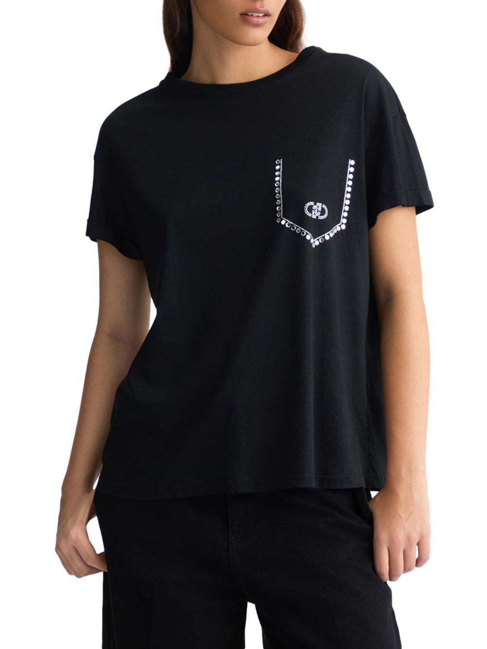 T-Shirt Liu Jo White Donna