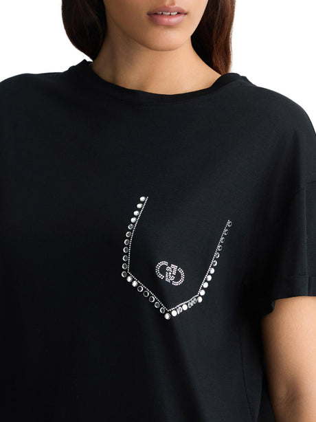 T-Shirt Liu Jo White Donna