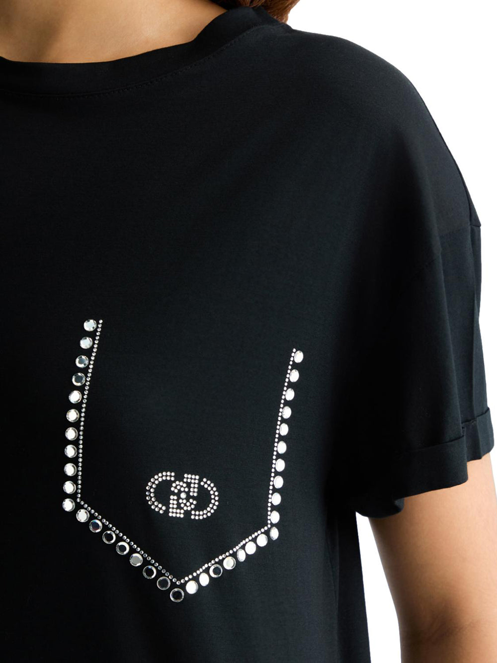 T-Shirt Liu Jo White Donna