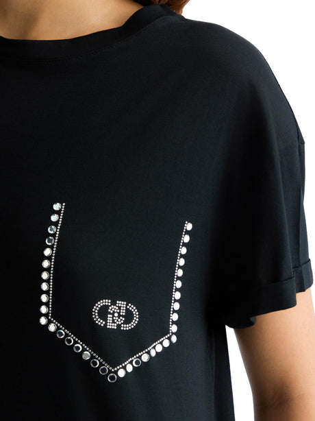 T-Shirt Liu Jo White Donna