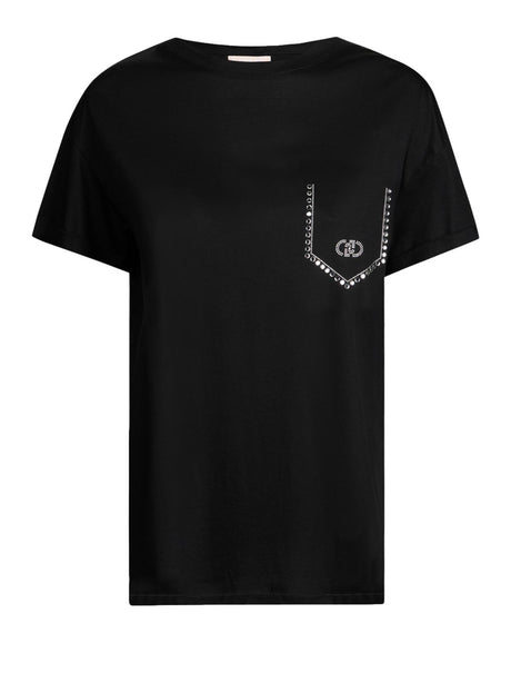 T-Shirt Liu Jo White Donna