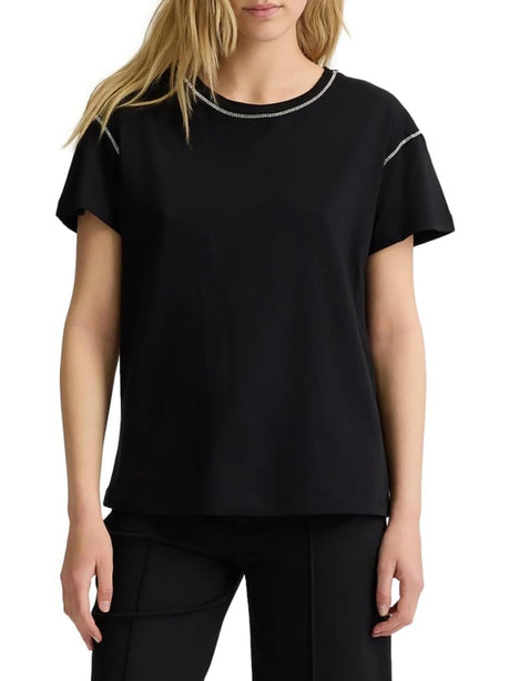 T-shirt Liu Jo White Donna - Nero