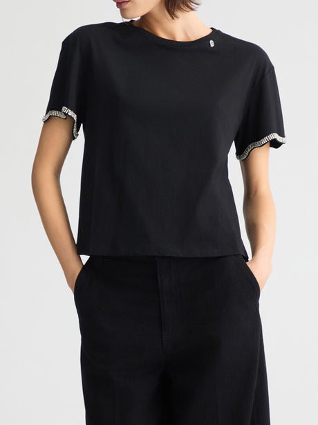 T-Shirt Donna - Nero