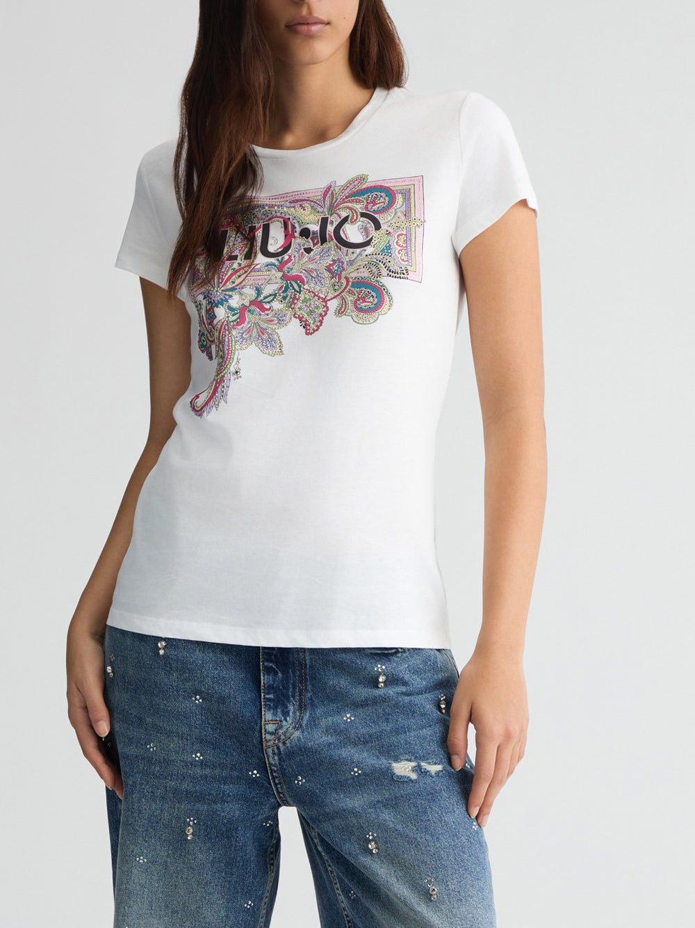 T-Shirt Liu Jo Donna - Bianco