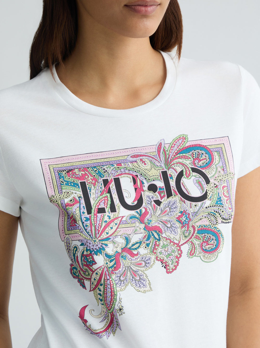T-Shirt Liu Jo Donna - Bianco