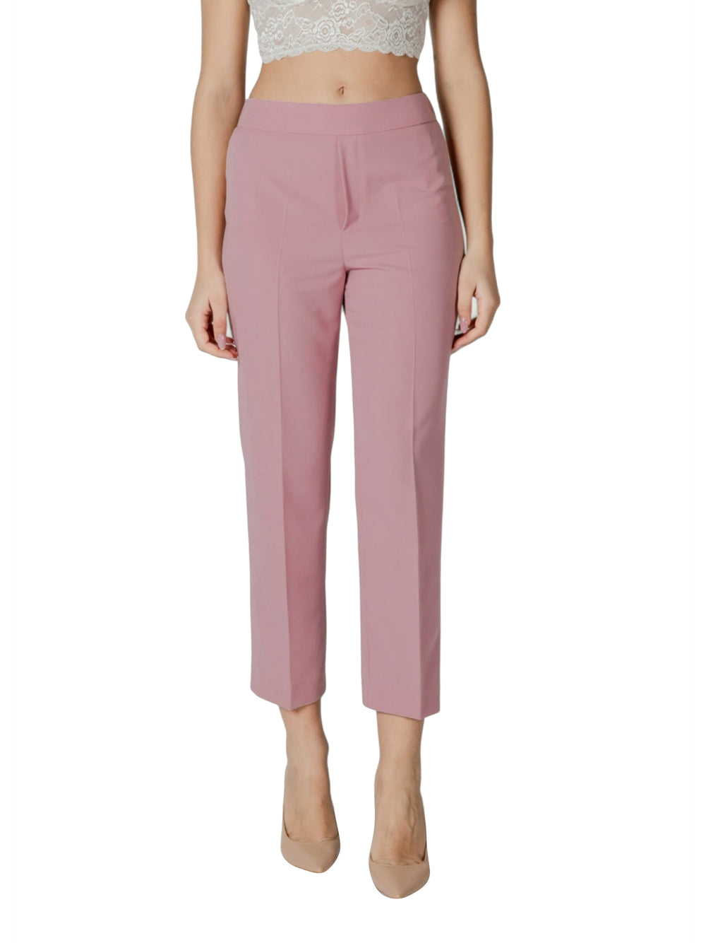 Pantalone Liu Jo White Donna - Rosa